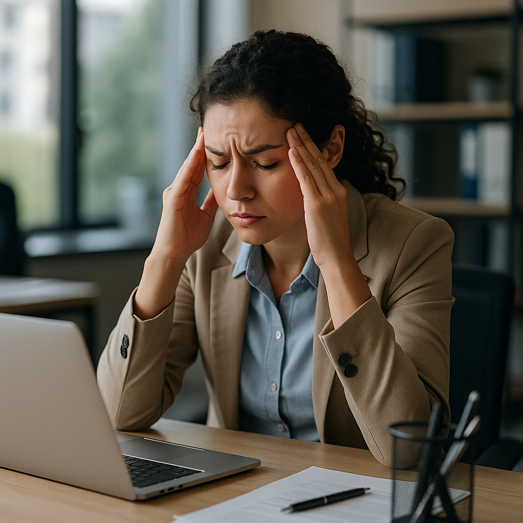 Como Lidar com a Ansiedade no Ambiente de Trabalho de Forma Eficaz