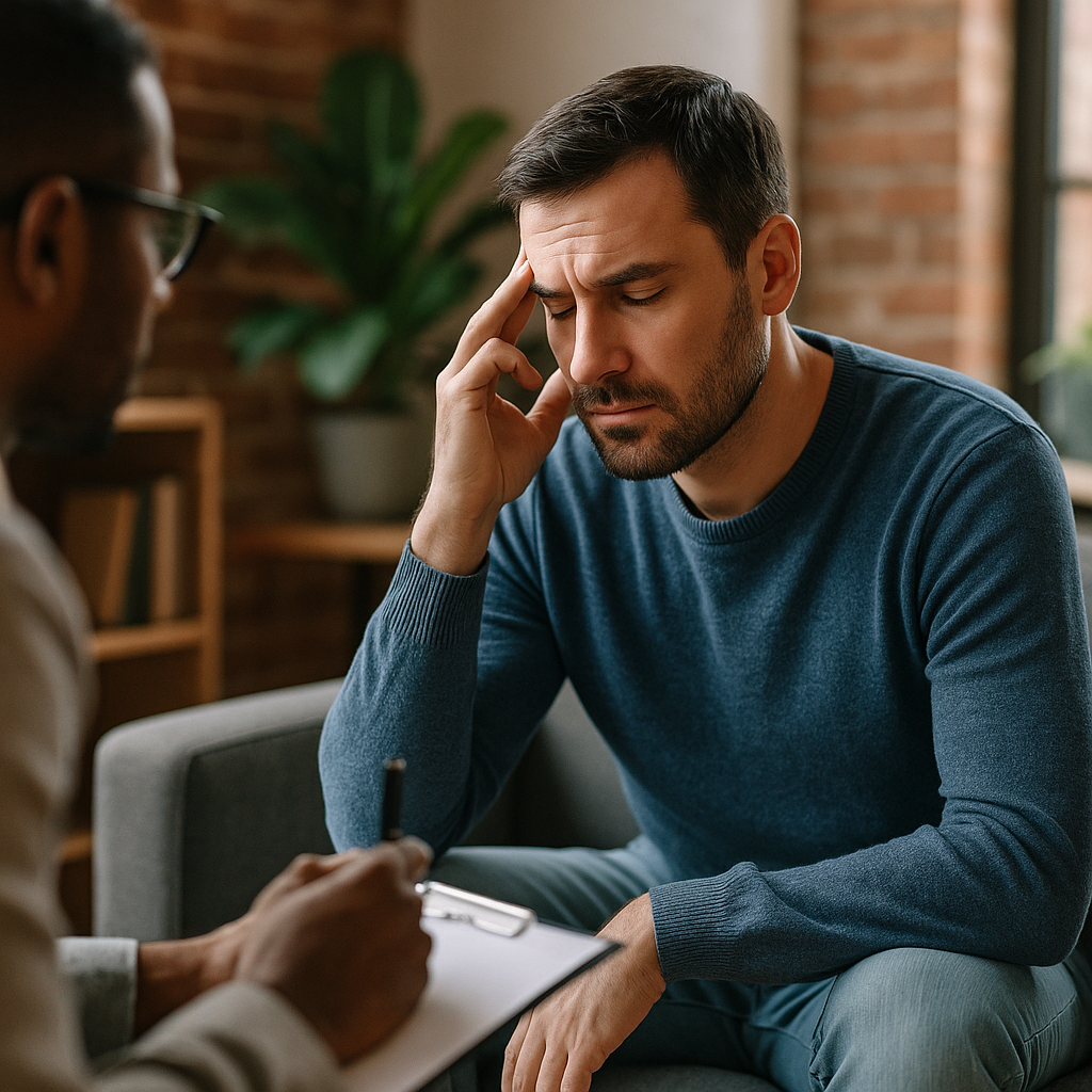 Saúde mental do homem: quebrando tabus e preconceitos