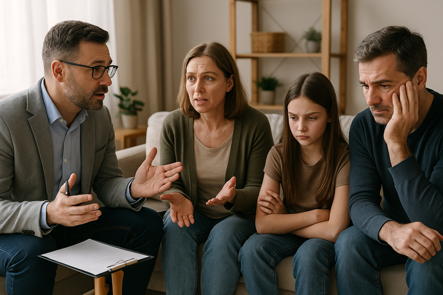 Como gerenciar conflitos familiares de forma saudável